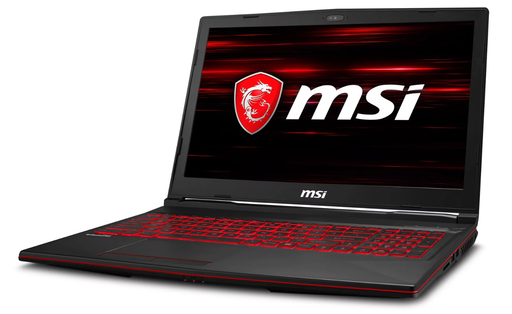 MSI GL63 8SD-698CZ, černá